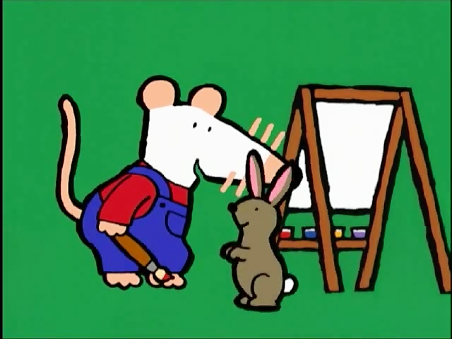 کارتون میسی موشه - آموزش زبان انگلیسی - رنگ ها - قسمت 1